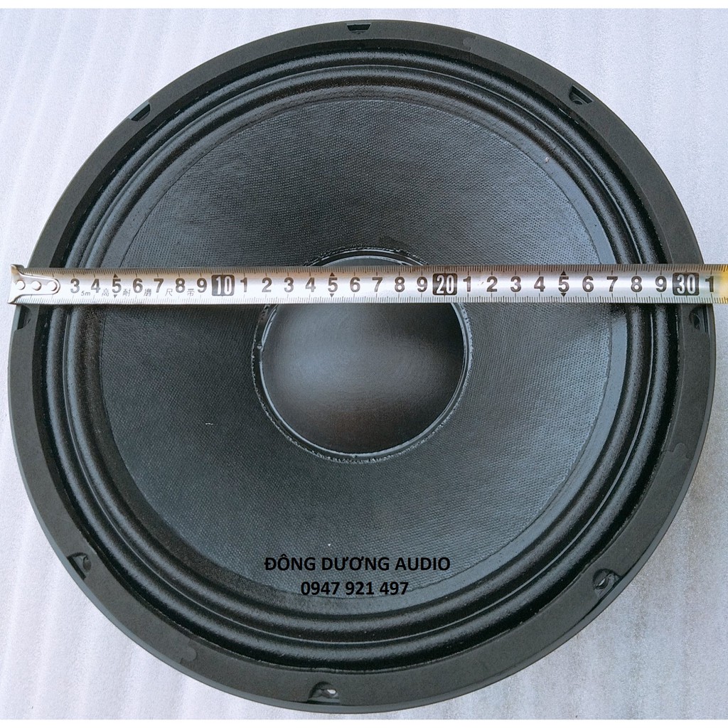 LOA BASS 3 TẤC EL AUDIO 170 - 76 MÀNG TẨM DẦU - XƯƠNG NHÔM - GIÁ 1 CẶP - HÀNG CHINA
