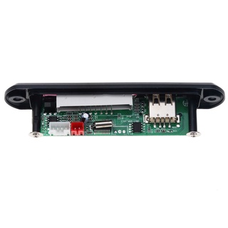 Car Audio Decoder Card DC 5V/12V Micro USB AUX MP3 Music Player Speaker