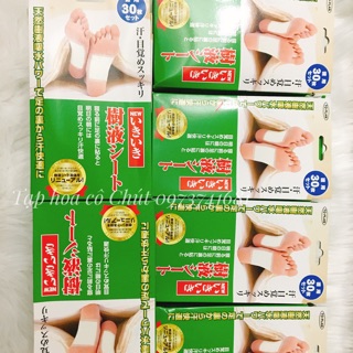 Miếng dán thải độc chân Kenko Nhật bản