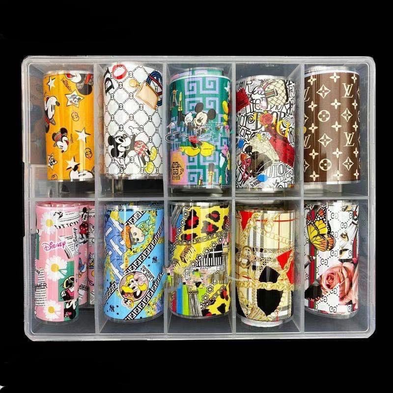 foil mẫu đẹp trang trí móng