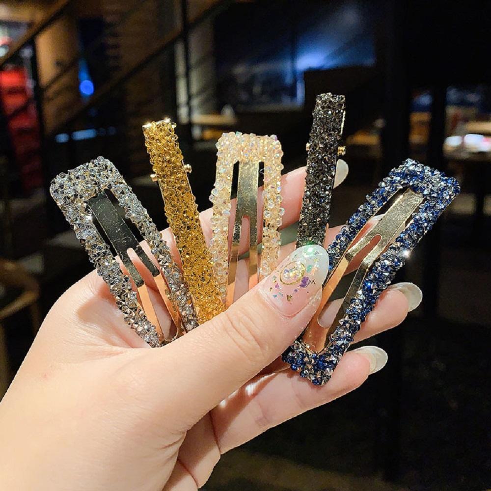 Kẹp Tóc Lấp Lánh Thời Trang Cho Nữ