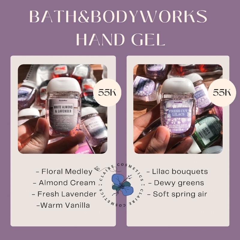 [Bill] Tổng Hợp Gel Rửa Tay Bath and Bodyworks | BigBuy360 - bigbuy360.vn