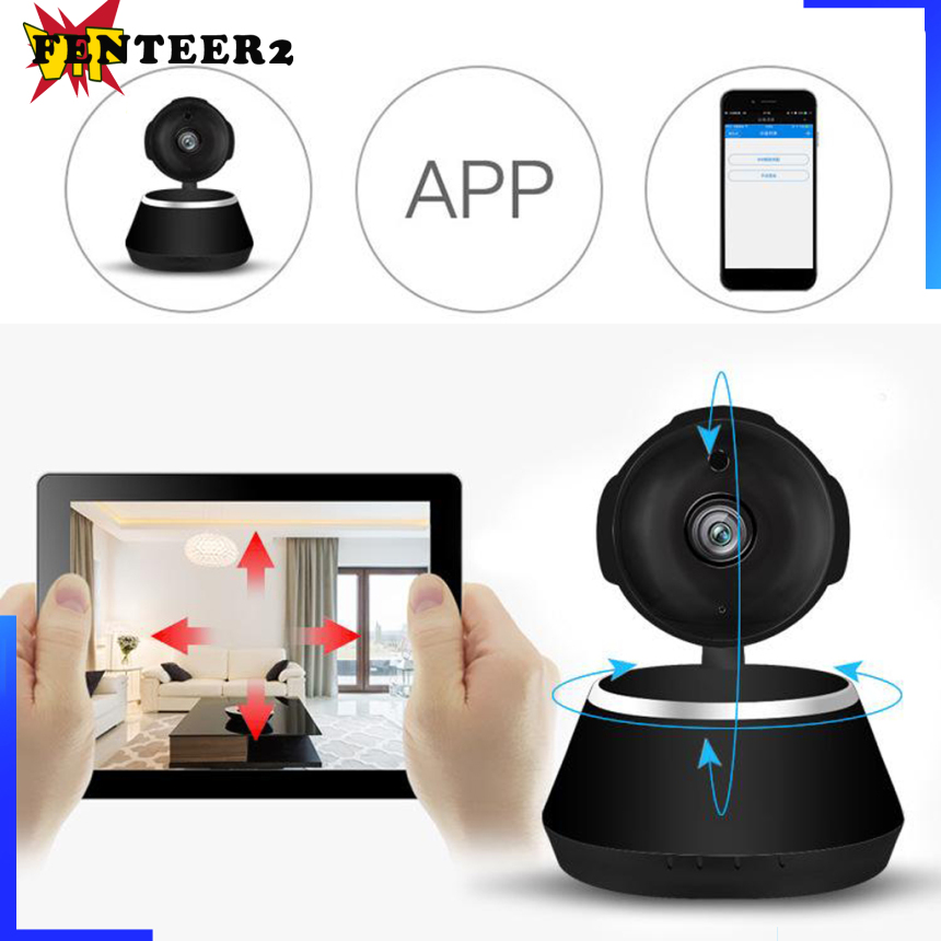 (Fenteer2 3c) V380 720p Hd Smart Wi-Fi Smart Wi-Fi