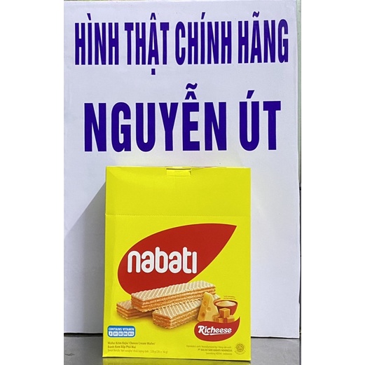 Bánh xốp nabati hộp lớn 320g