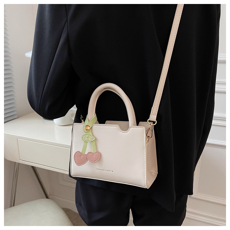 IELGY Túi Xách Đeo Vai Họa Tiết Quả Cherry Thời Trang Dành Cho Nữ