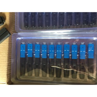 Combo 3 Hộp 10 đầu kết nối quang nhanh SC - UPC Fast Connector - COMBO30