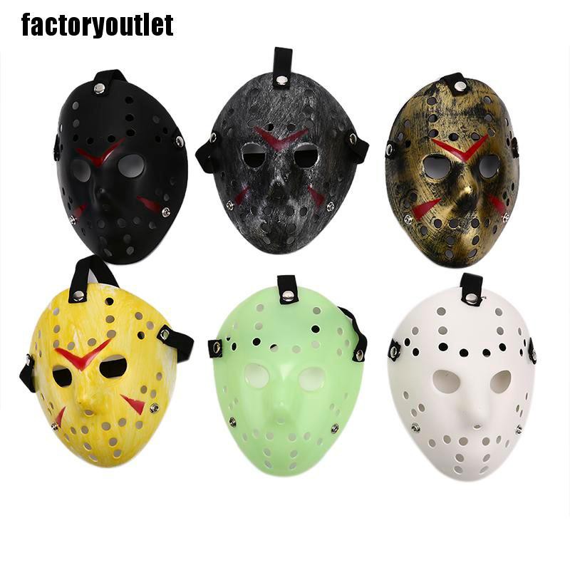 Mặt nạ hóa trang Jason Voorhees trong phim Thứ 6 ngày 13