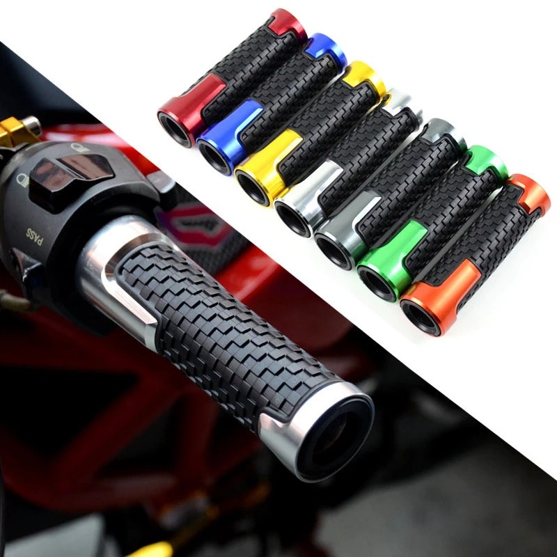 Vỏ Bọc Tay Lái Bằng Cao Su Mềm Dành Cho Xe Mô Tô yamaha FORCE155 NMAX SMAX NVX AEROX155 CNC Bìa