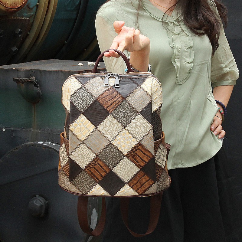 Ba lô Cobbler Legend da thật thời trang sang trọng dành cho nữ