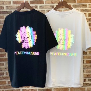 Áo Phông Phản Quang Hoa Cúc UNISEX Nam Nữ