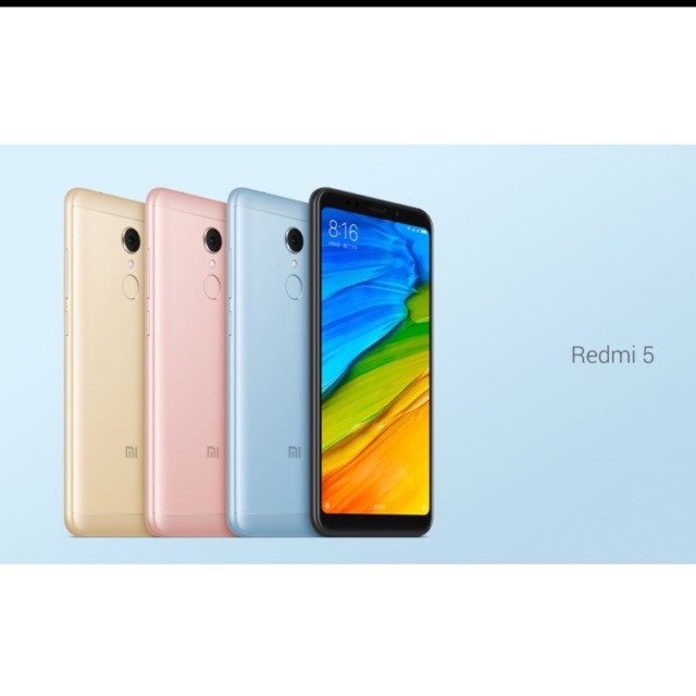 Điện thoại Xiaomi Redmi 5 QA8504