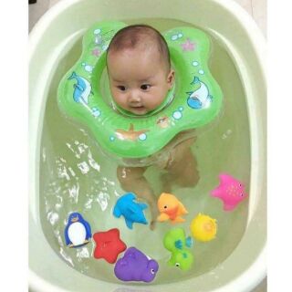 Phao cổ tập bơi  cho bé