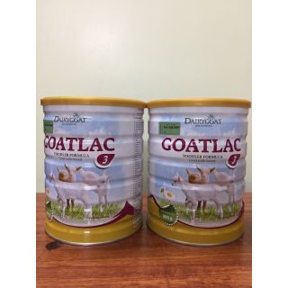 Combo 2 hộp sữa dê goatlac 3 800g