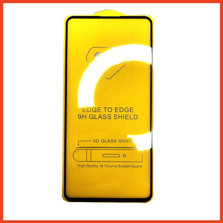 Kính cường lực Xiaomi Redmi Note 9 Pro FULL màn hình, Ảnh thực shop tự chụp (Tặng kèm bộ giấy lau màn hình ) Taiyoshop6