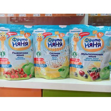 Bột ăn dặm Fruto