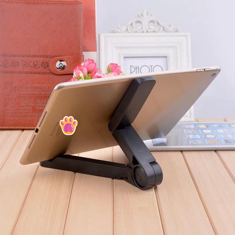 Giá đỡ điện thoại để bàn bỏ túi, tiện lợi, giá để điện thoại, ipad giá rẻ