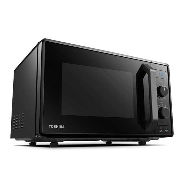 Lò vi sóng cơ có nướng Toshiba MW2-AG24PC(BK) 24L - Hàng chính hãng - Nhập khẩu Thái Lan