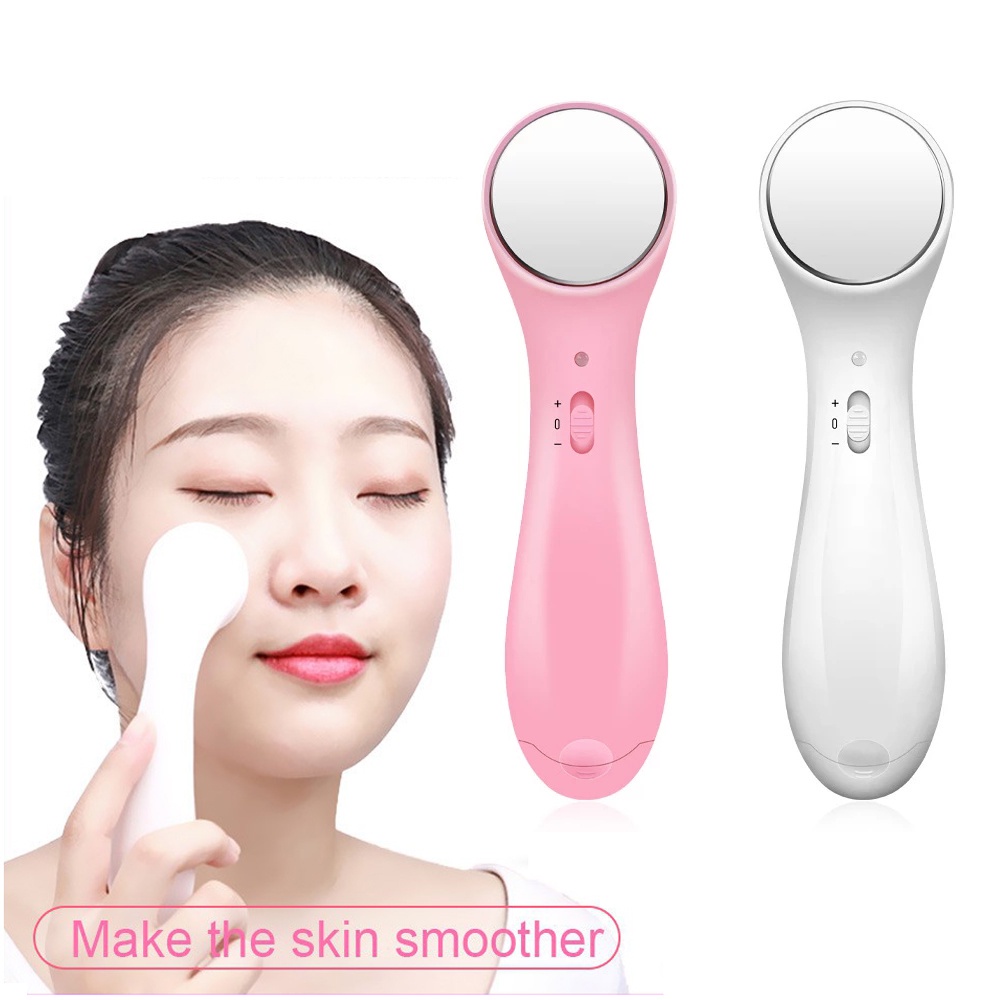 [Hàng mới về] Thiết Bị Mát Xa Làm Trắng Da Ems Rf Giúp Giảm Nếp Nhăn Và Chống Lão Hóa Da