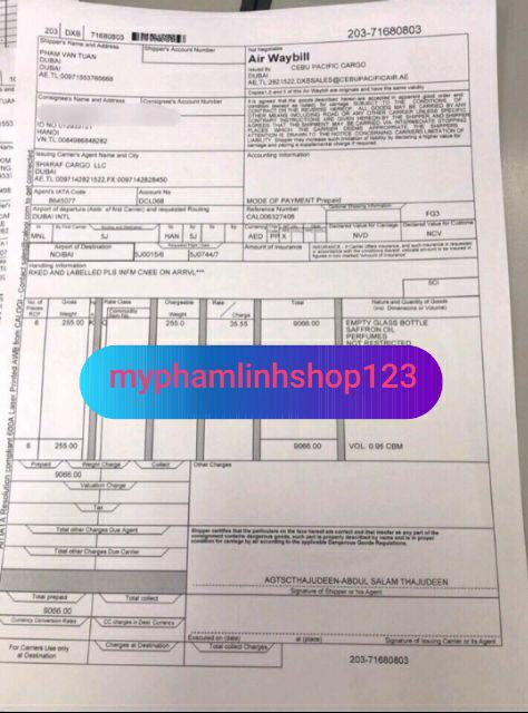 [Giá sỉ tận gốc] Tinh dầu nước hoa Dubai chai đính đá vương miệng 15ml | BigBuy360 - bigbuy360.vn