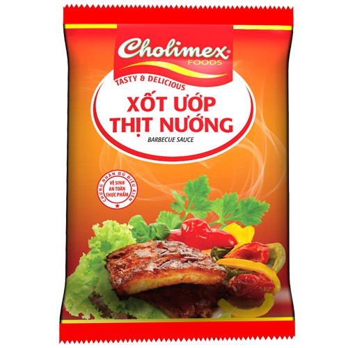 Sốt ướp thịt nướng Cholimex 70GR