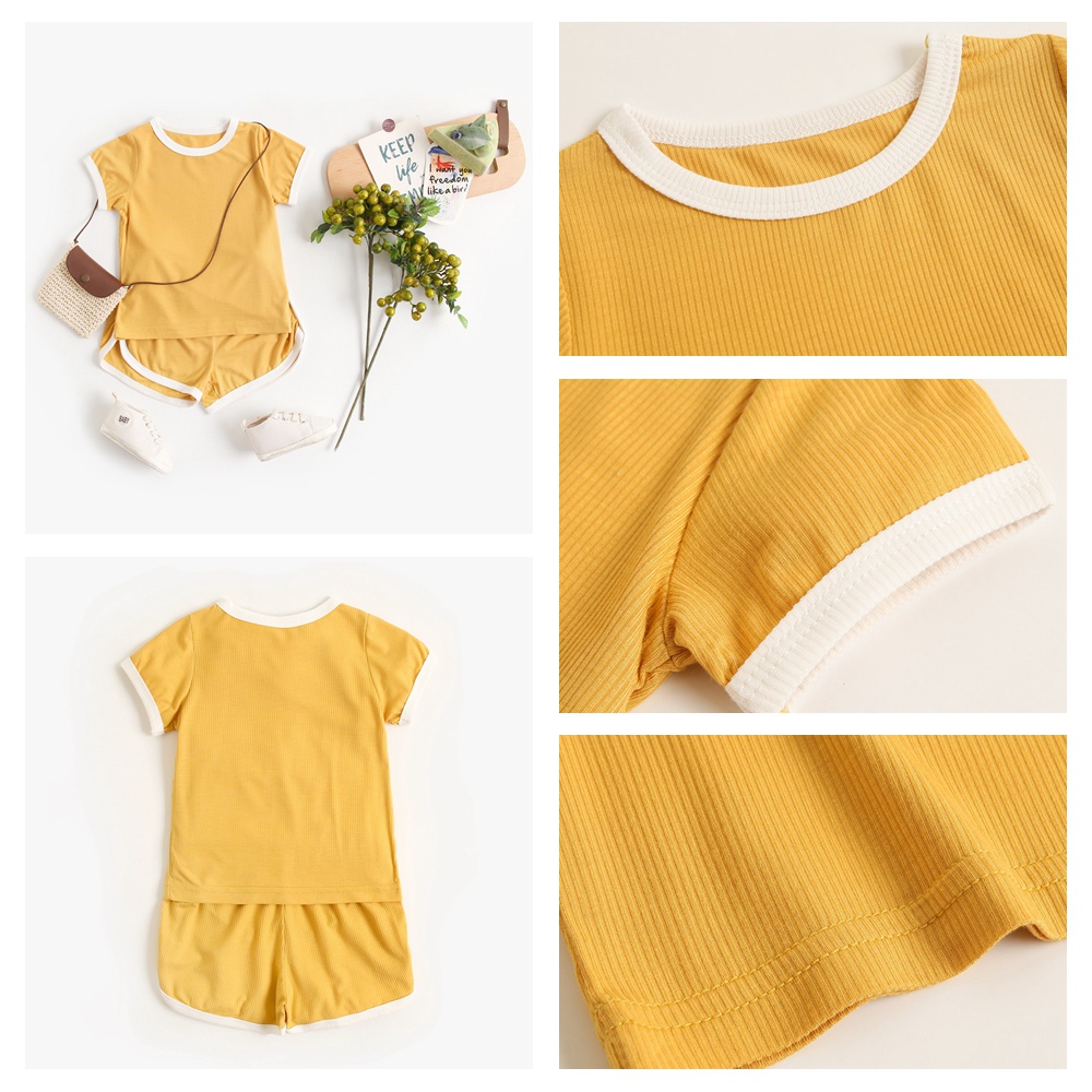 Set đồ thể thao 2 mảnh Sanlutoz thời trang thường ngày cho trẻ