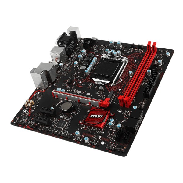 Main MSI B250M GAMING PRO hàng cũ có hộp còn BH hãng