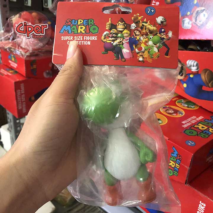 Mô hình Yoshi 12cm - Mẫu 2 - Mô hình Mario