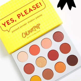 bảng mắt colourpop YES, PLEASE!