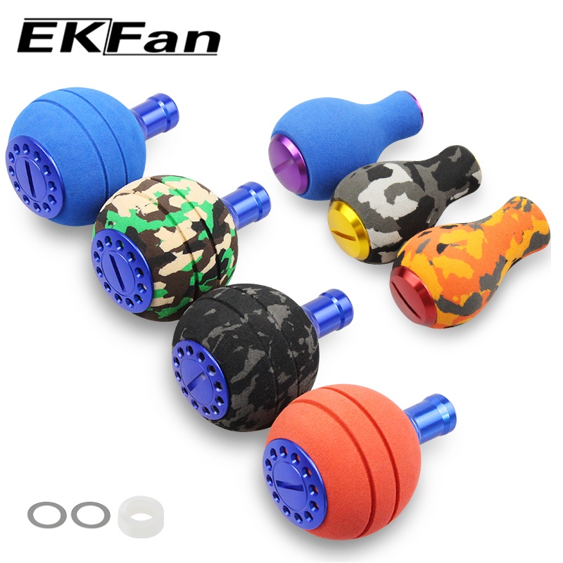 Núm Tay Cầm Guồng Quay Cần Câu Đường Kính 29 / 40MM Bằng EVA Cho abu daiwa Shimano