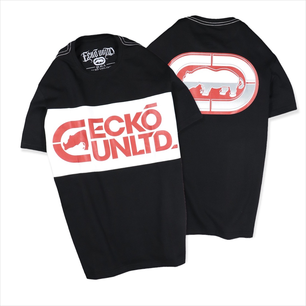 Áo thun Ecko cao cấp chất liệu vải cotton form unisex dành cho nam và nữ