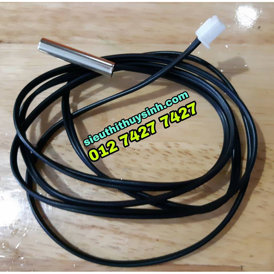 ĐẦU DÒ NHIỆT CHO MÁY LẠNH / CHILLER HAILEA Hồ thủy sinh (loại xịn dây dài 2m)