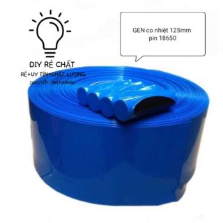 Gen co nhiệt bọc pin 18650,26650 bọc khối (pvc)
