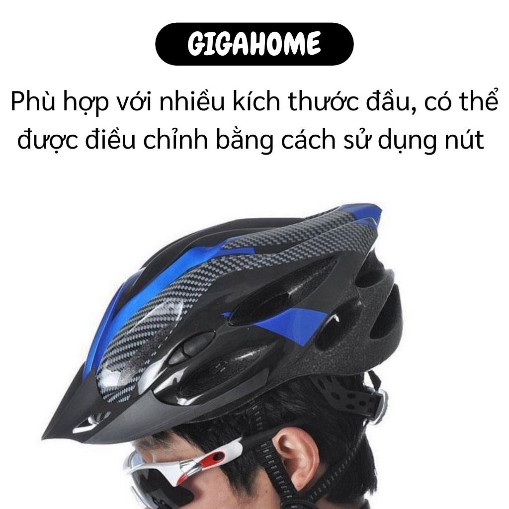 Mũ Bảo Hiểm Xe Đạp GIGAHOME Mũ Bảo Hiểm Thể Thao Siêu Nhẹ, An Toàn, Thoáng Khí 3403