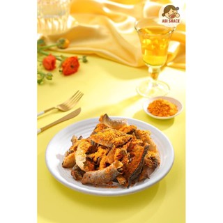 [ABI SNACK] Da cá Hoàng Kim