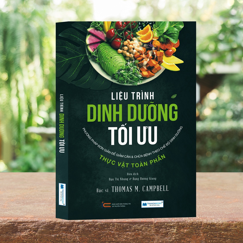 Sách - Combo Bí mật dinh dưỡng cho sức khỏe toàn diện + Liệu trình dinh dưỡng tối ưu [Tinhhoabooks]