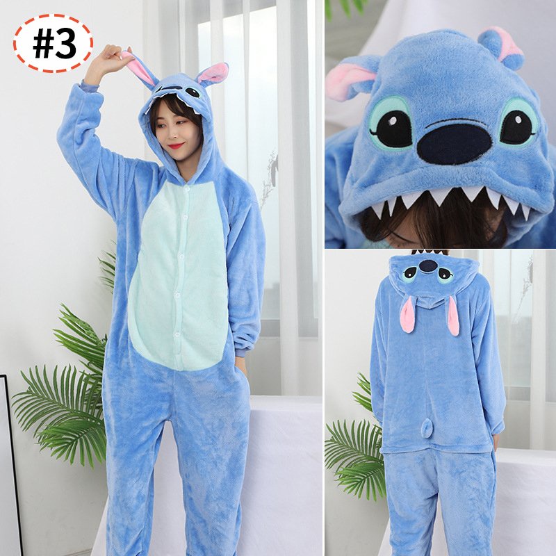 Bộ liền thân siêu đáng yêu hình Stitch