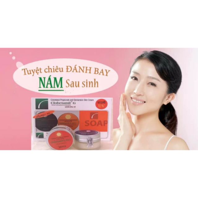 Giá sỉ 1 Bộ nám cao cấp chuẩn Thái Lan, check mã vạch, mã qr