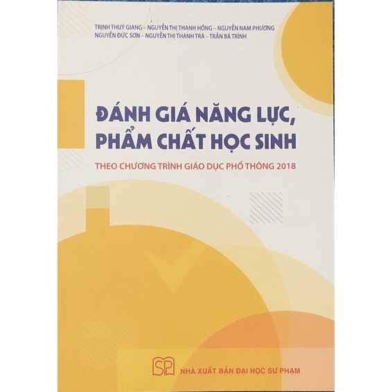 Sách - Đánh giá năng lực, phẩm chất học sinh (theo chương trình giáo dục phổ thông 2018)