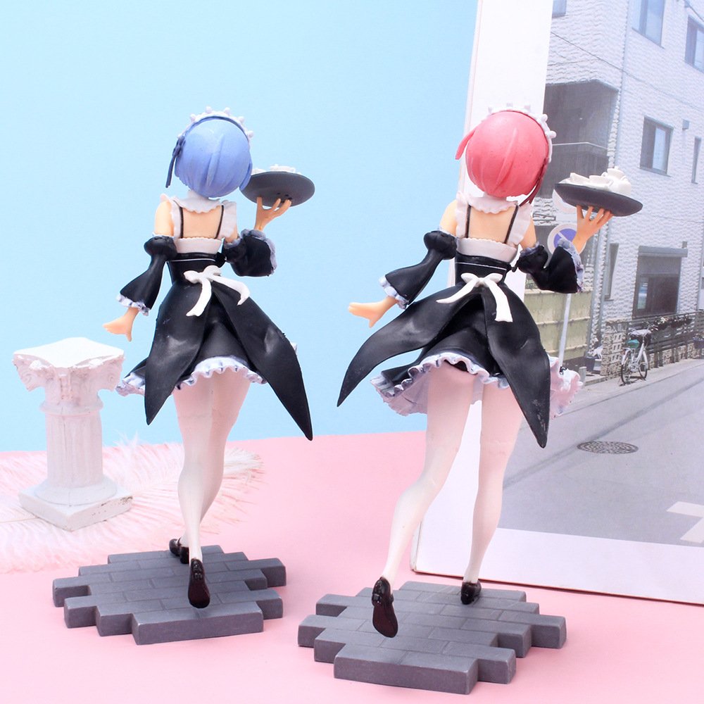 Mô Hình Nhân Vật Rem Phim Anime Re Life In A Different World From Zero Cao 17.5cm