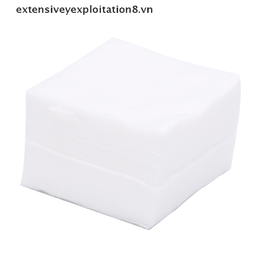 Set 100 Bông Tẩy Trang Bằng Cotton Tiện Dụng