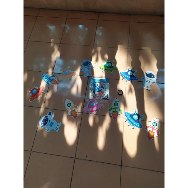 Set bóng bay trang trí sinh nhật chủ đề phi hành gia ver 5🍓FREESHIP🍓 Trang trí sinh nhật cho bé trai đầy đủ như hình