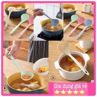 Muỗng muôi múc canh bằng nhựa lúa mạch