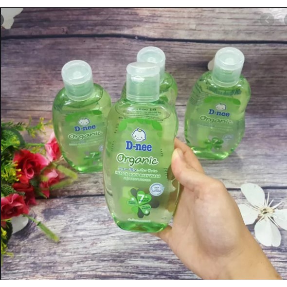 Sữa tắm gội toàn thân Dnee thơm mát cho bé 380 ml