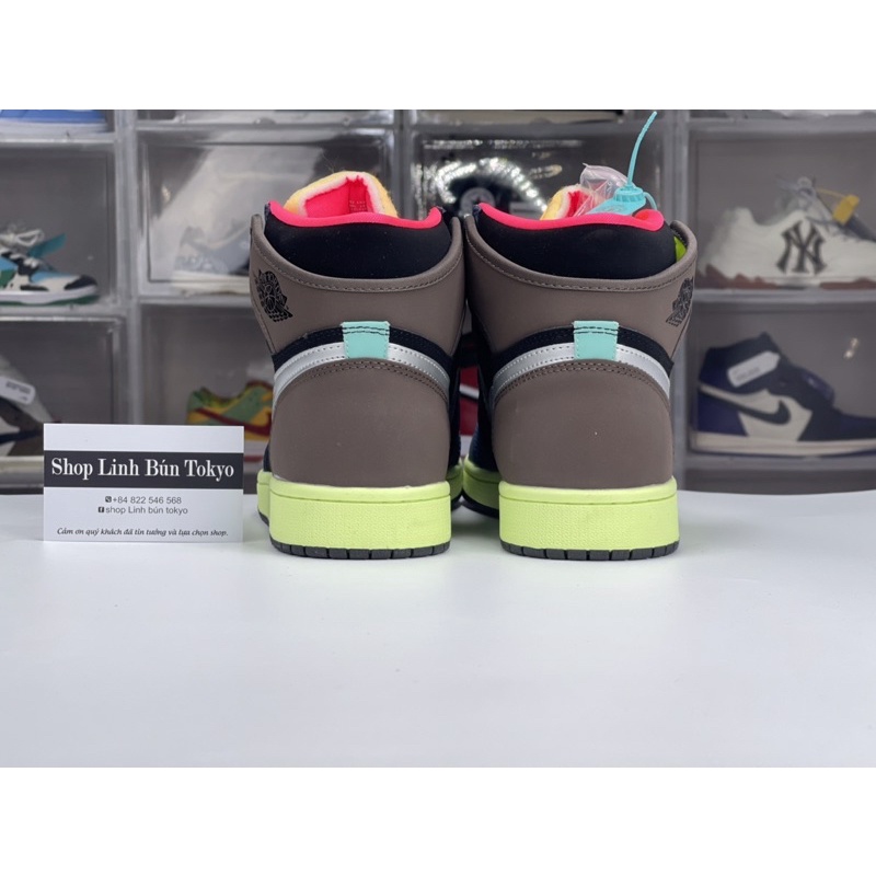 Giày thể thao jd1 OBi hách full box pk