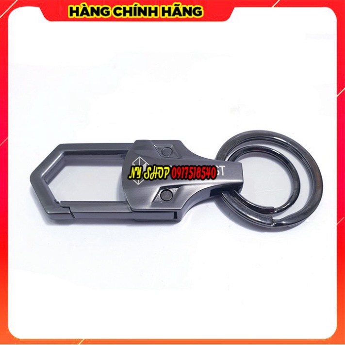 MÓC KHÓA SPIRIT BEAST XÁM TITAN CHÍNH HÃNG Ảnh thật Sp