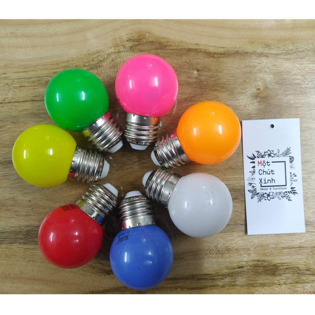 BÓNG ĐÈN ❤️FREE SHIP❤️ BÓNG CHANH LED 2W, 3W GIÁ RẺ