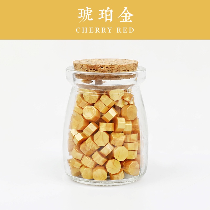 Stitchintime 50 màu hạt sáp ngọc trai 160 hạt sáp niêm phong sáp niêm phong