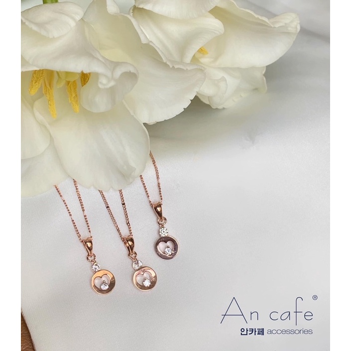 Dây chuyền, nữ, Hàn Quốc, thanh lịch