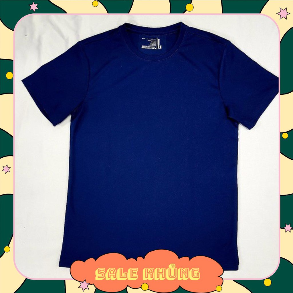 Áo Thun Nam Cổ Tròn Tay Ngắn Vải Cotton Mềm Mịn Cao Cấp A01-020 ChanThanhShop