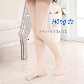 Tất quần da chân cho bé gái